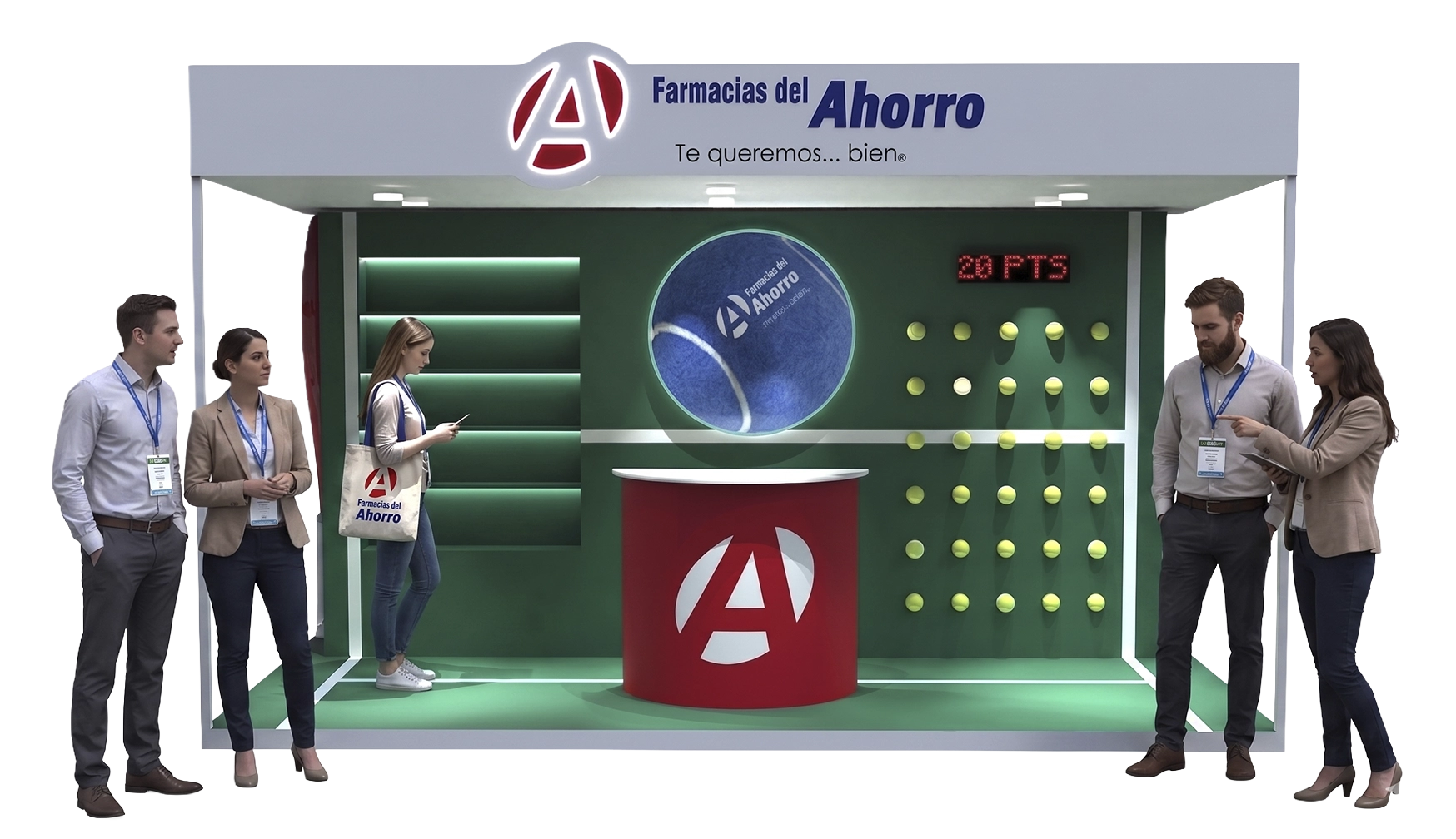 Stand de Activaciones